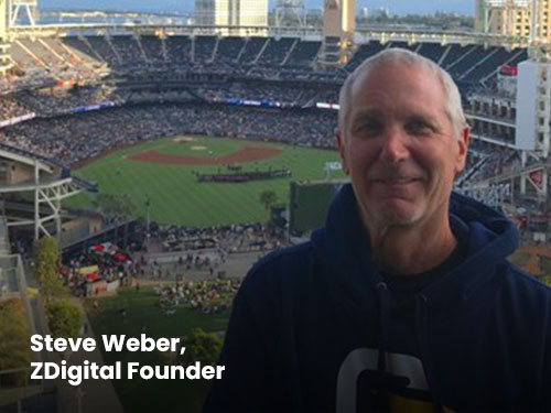 Steve Weber founder of ZDigital